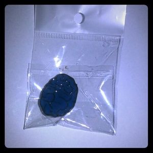 Blue Brain Pin